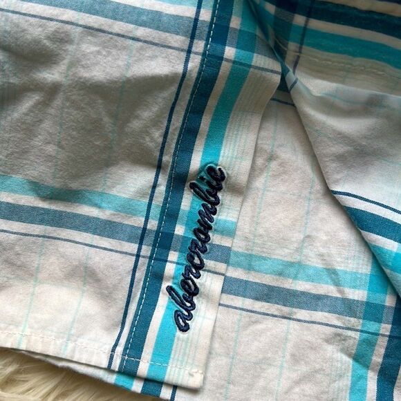 Abercrombie Kids Old Navy Long Sleeve Thermal Plaid Shirt Bundle Set XL - Picture 3 of 6